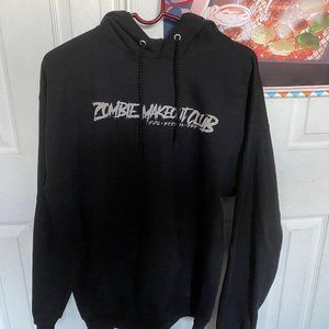zombie makeout club hoodie